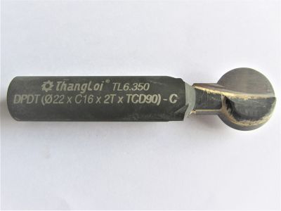 Dao Phay Đồng Tiền (Phay Nhựa)